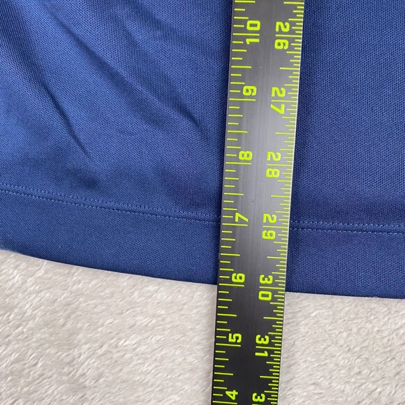 Nike Golf Men's Dri-Fit Polo Shirt Large Blue Short Sleeve Performance Activewea - Picture 8 of 14